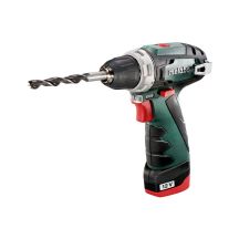 Metabo POWERMAXX BS BASIC 1400 U/min Zentralverriegelung 800 g Schwarz, Rot