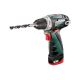 Metabo POWERMAXX BS BASIC 1400 U/min Zentralverriegelung 800 g Schwarz, Rot