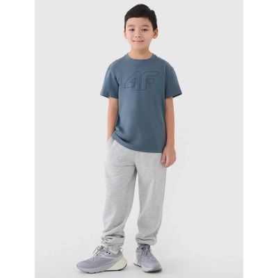 3. T-Shirt 4F Jr 4FJWSS25TTSHM2325-46S