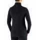 6. Damen-Fleecejacke Viking Tesero Lady, schwarz, durchgehend mit Reißverschluss, Trekking (740/24/5658/0900)