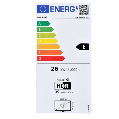 29. SAMSUNG LED-Monitor S60UD 32" LS32D600UAUXEN 100Hz