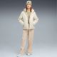 10. Puma ESS Hooded Padded Damenjacke ecru 685231 87