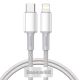 BASEUS USB-C-auf-Lightning-Kabel 20 W, 5 A, 1 m (weiß)