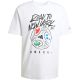 2. adidas FIFA World Cup 26™ Road to NYNJ Grafik-T-Shirt für Herren, Weiß, KB2535