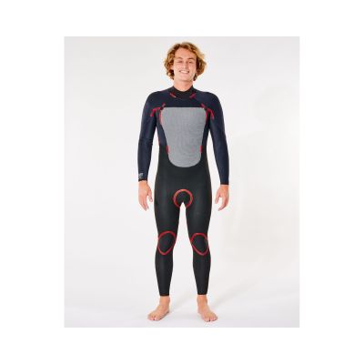 6. RIP CURL Omega 53Gb Bz Dampferschaum - Schwarz