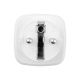 6. GREENBLUE WLAN-Steckdose mit Fernbedienung, kompatibel mit Android/iOS/Alexa/Google Home, Timer, Wattmeter, max. 16 A/3840 W GB735 W