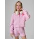 Lockerer Mädchen-Sweatshirt mit Kapuze 4F 4FJRSS26TSWSF2936-56S