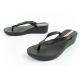 8. Ipanema Selfie Fem Damen-Flip-Flops, bequem, schwarz, modisch, Plateau