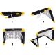 8. UMBRO MINI-FUSSBALLTOR MIT NETZ 55x44x44CM