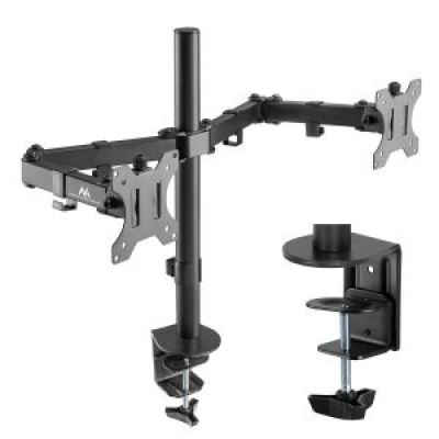 MACLEAN Tischhalterung für 2 LCD-Monitore MC-884