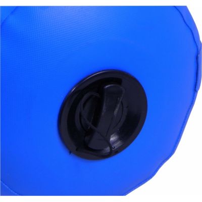 8. HYDROBALANCE 23L blaue Rolltasche