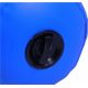 8. HYDROBALANCE 23L blaue Rolltasche