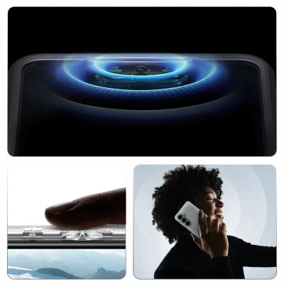 17. Spigen Ultra Hybrid Hülle für Samsung Galaxy S26 - Transparent