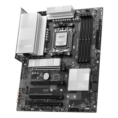 4. MSI PRO B850-P WIFI Mainboard AMD B850 Sockel AM5 ATX