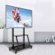 15. TECHLY MOBILER TV-STÄNDER LED/LCD/PDP 55-100 ZOLL 150 KG MIT ABSTELLPLATTE ICA-TR30