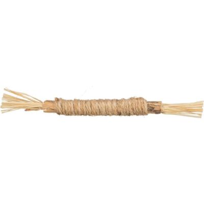 5. Matatabi-Stock mit Fransen, 24 cm