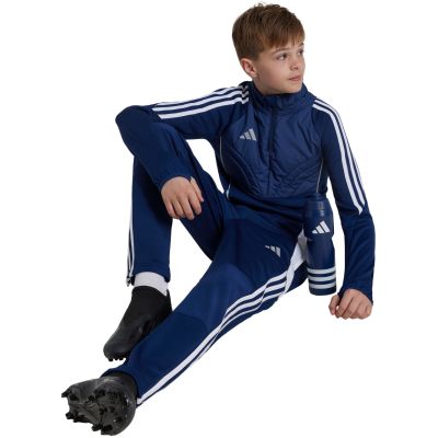 6. adidas Tiro 24 Winterized Kinderhose blau IY0117