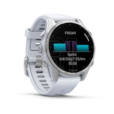 14. Garmin Fenix 8 AMOLED 43mm watch 753759337971