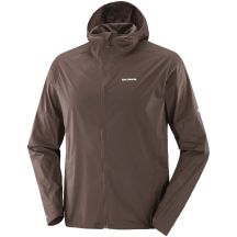 Salomon Sense Aero Wind Jacke M LC2826900 Braun 2XL
