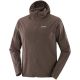 Salomon Sense Aero Wind Jacke M LC2826900 Braun 2XL