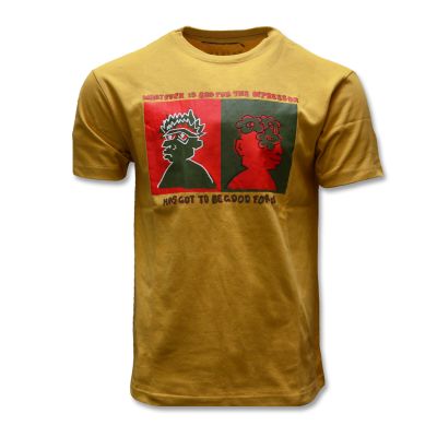 Taikan Everything Made By We (BLM) T-Shirt, hellbraun - 1303007.TAN