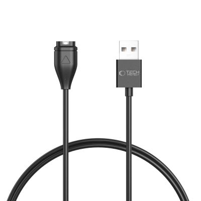 Tech-Protect MC04 UltraBoost USB-A-Kabel für Garmin Watch 1 m – Schwarz