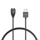 Tech-Protect MC04 UltraBoost USB-A-Kabel für Garmin Watch 1 m – Schwarz