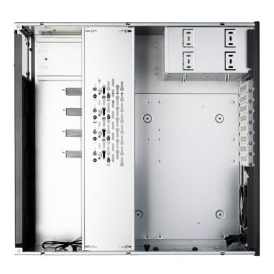 10. Silverstone RM46-502-I Rack GESV-565 Schwarz