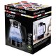 6. Russell Hobbs 26080-70 Wasserkocher 1,7 l 2400 W Schwarz, Transparent