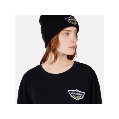 5. ROSSIGNOL SUPER LS TEE Unisex Schwarz