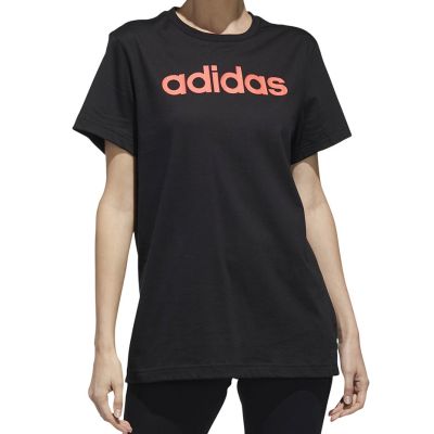 8. adidas Essentials Linear Loose Tee W GL6333