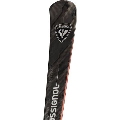 4. Rossignol Forza 70' Ti Konect / SPX 14 Konect GW B80 Red Metal Ski