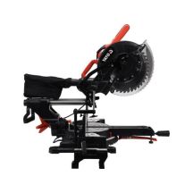 YATO 1800W Gehrungssäge mit Vorschub, Laser 305mm