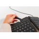 7. BakkerElkhuizen Goldtouch Travel Go2 Tastatur (QWERTZ) ergonomisch