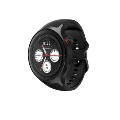 3. Motorola Moto Watch 512 MB, Farbe: Vulkanasche/Silikon Schwarz