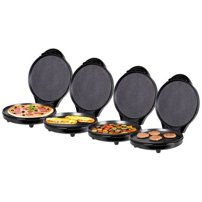 9. ELDOM PIZZAMASCHINE ST1000 PIZZO 1450W PLATTENDURCHMESSER 32 CM