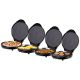 9. ELDOM PIZZAMASCHINE ST1000 PIZZO 1450W PLATTENDURCHMESSER 32 CM