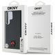 8. DKNY Leather Heart of NY Schutzhülle für Samsung Galaxy S25 Ultra, Schwarz