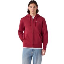 Herren-Sweatshirt Champion Hooded Full Zip Sweatshirt rot 221794 RS508