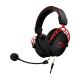 8. HyperX Cloud Alpha Gaming-Headset, Schwarz/Rot, kabelgebunden, 13–27.000 Hz, Gaming, 298 g, Rot