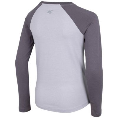 2. T-Shirt 4F Jr HJZ22 JTSDL001 23S