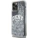 2. DKNY Liquid Glitter Big Logo iPhone 12 Pro/12 Hülle - Schwarz