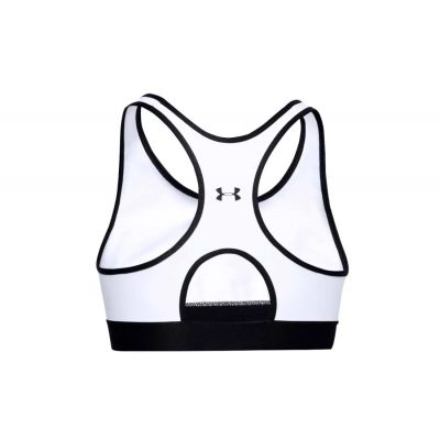 5. Under Armour Mid Keyhole Graphic BH W 1344333-100