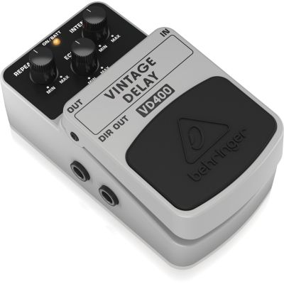 2. Behringer VD400 Effektpedal