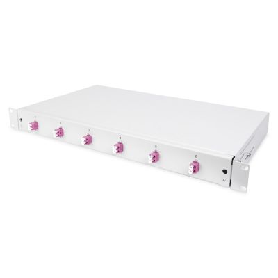 22. Digitus Glasfaserpanel, mit Zubehör, LC, OM4