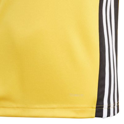 3. adidas REGISTA 18 TRAININGS-SWEATSHIRT gelb JR DJ1841