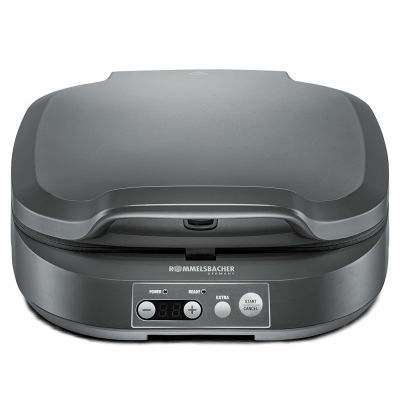 Rommelsbacher ST 1800 Toaster, 1800 W, Schwarz