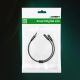 5. Ugreen AV123 Kopfhörerkabel 3,5 mm Miniklinke (männlich) – 2x 3,5 mm Miniklinke (weiblich) – Schwarz