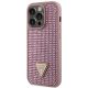 2. Guess GUHCP14LHDGTPP iPhone 14 Pro 6,1" rosa/rosa Hardcase Strass Dreieck