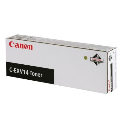 Canon C-EXV 14 Tonerkartusche, 1 Stück, Original Schwarz
